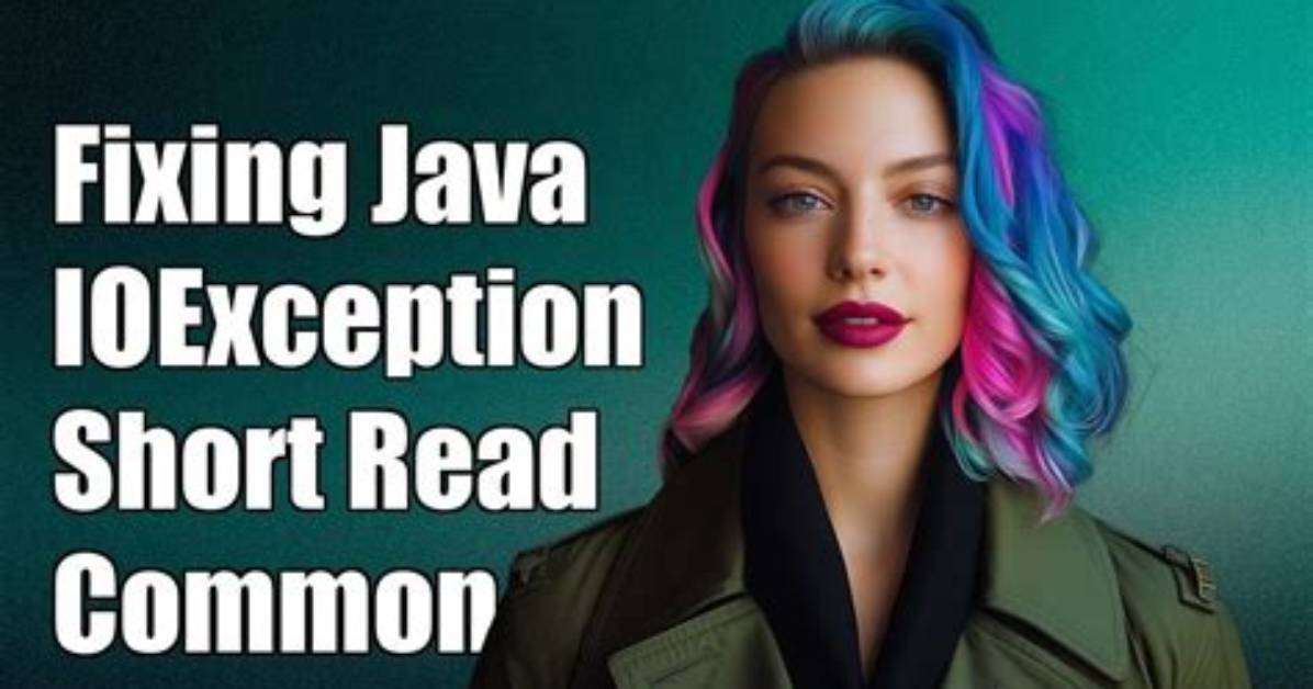 Java. Io. Ioexception: Short Read of Der Length