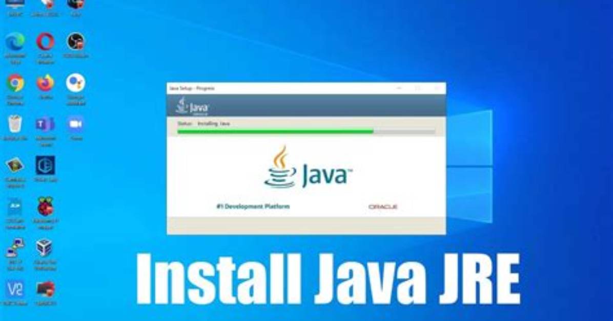Java Jre 8 Install