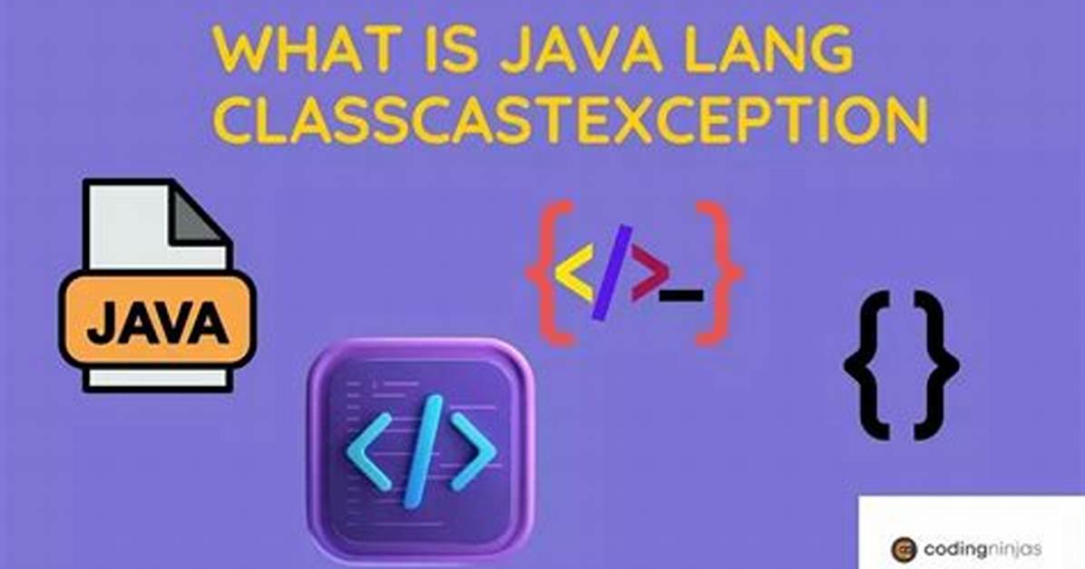 Java. Lang. Classcastexception