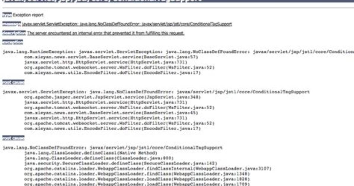 Java. Lang. Noclassdeffounderror: Javax/Servlet/Http/Httpservlet [Duplicate]