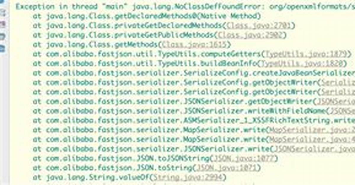 Java. Lang. Noclassdeffounderror: Org/Openxmlformats/Schemas/Spreadsheetml/X2006/Main/Ctworkbook$Factory