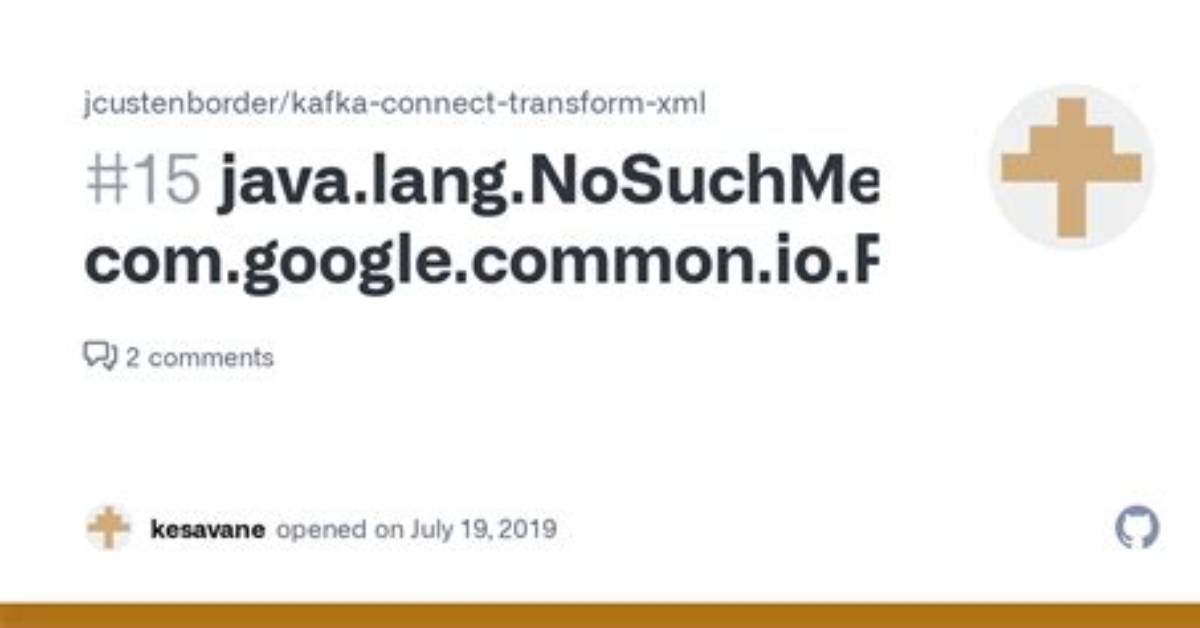 Java. Lang. Nosuchmethoderror: Com. Google. Common. Io. Bytestreams. Exhaust(Ljava/Io/Inputstream;)J