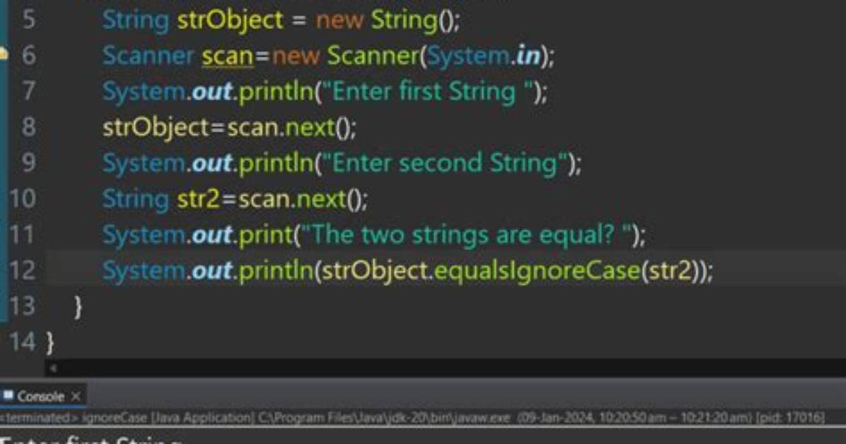 Java Looping Logic Error with Not. equalsIgnoreCase()