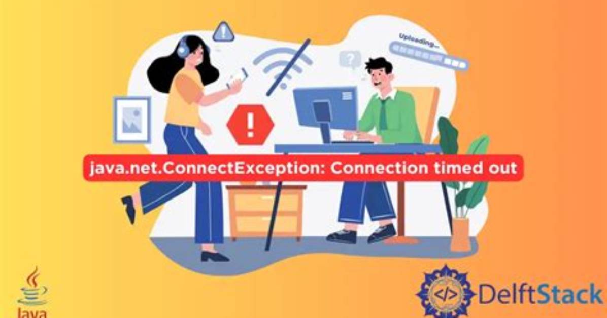 Java. Net. Connectexception: Connection Timed out: Connect?