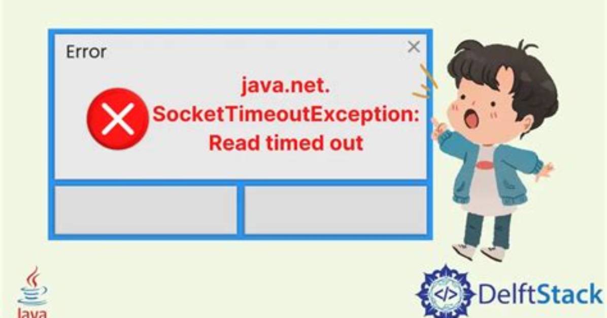 Java. Net. Sockettimeoutexception: Read Timed out Under Tomcat