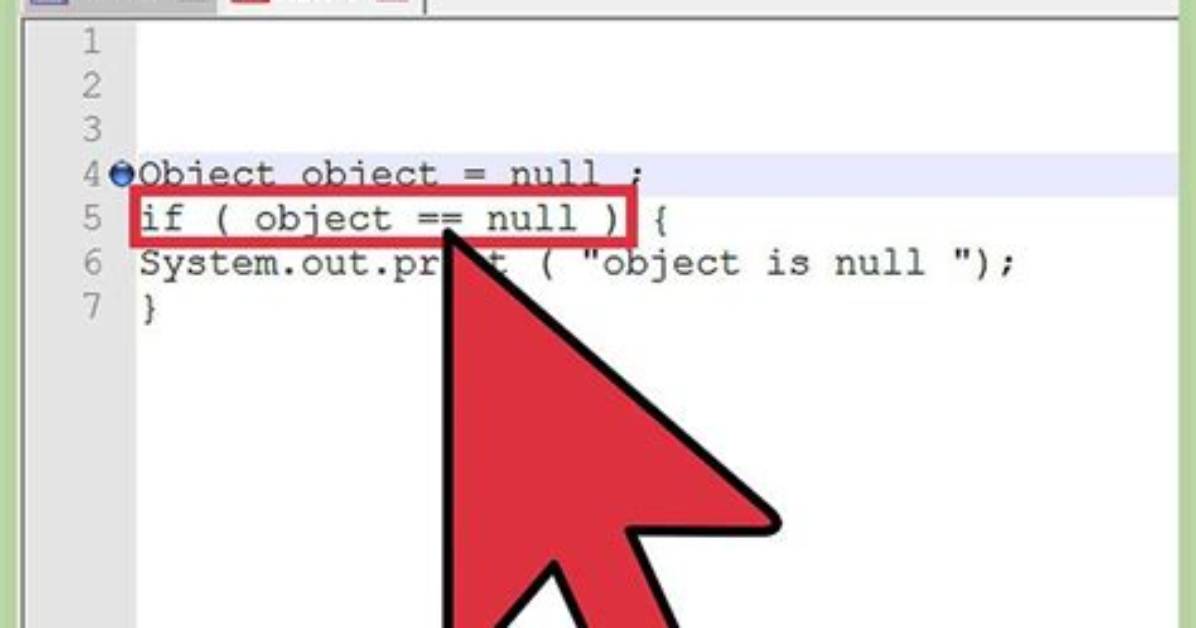 Java Null Check Why Use == Instead Of. Equals()