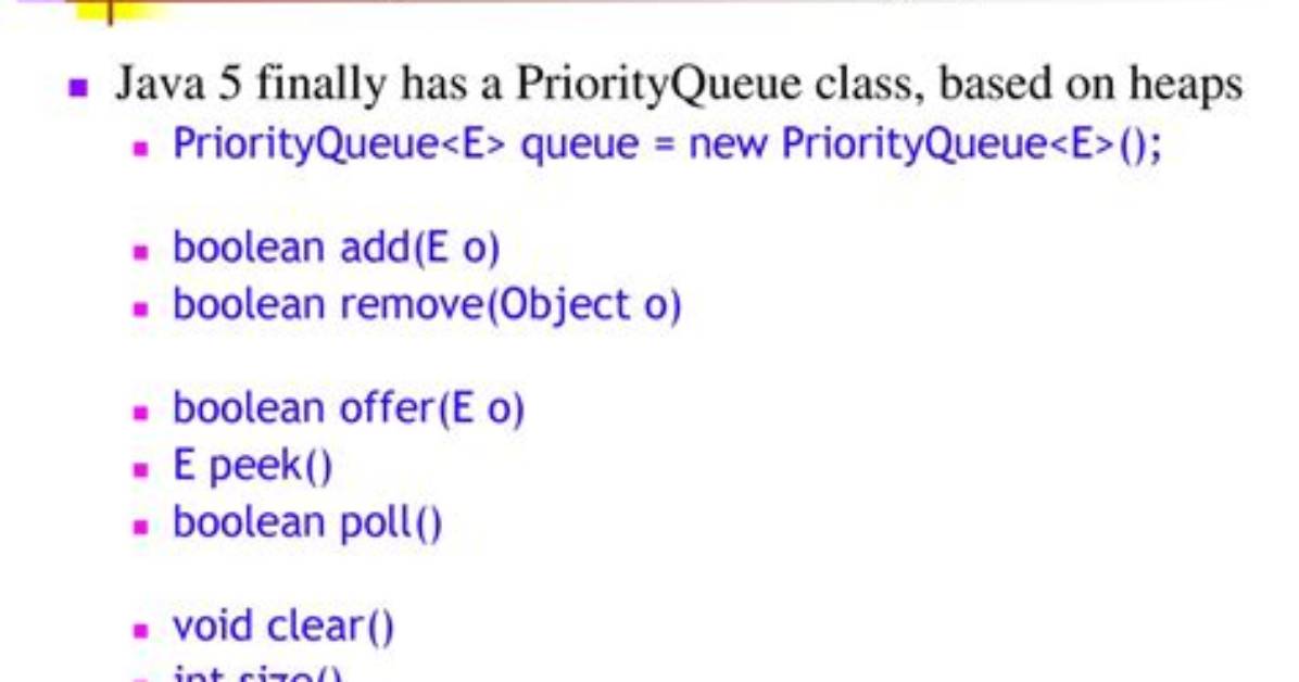 Java Priorityqueue with Fixed Size