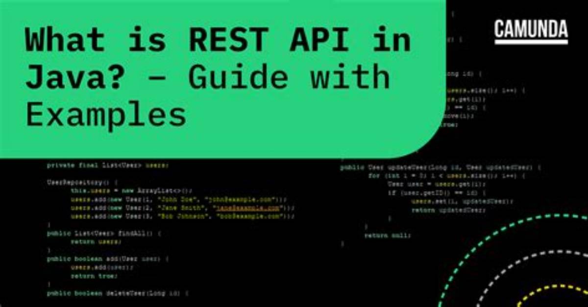 Java Rest Api Complex Query