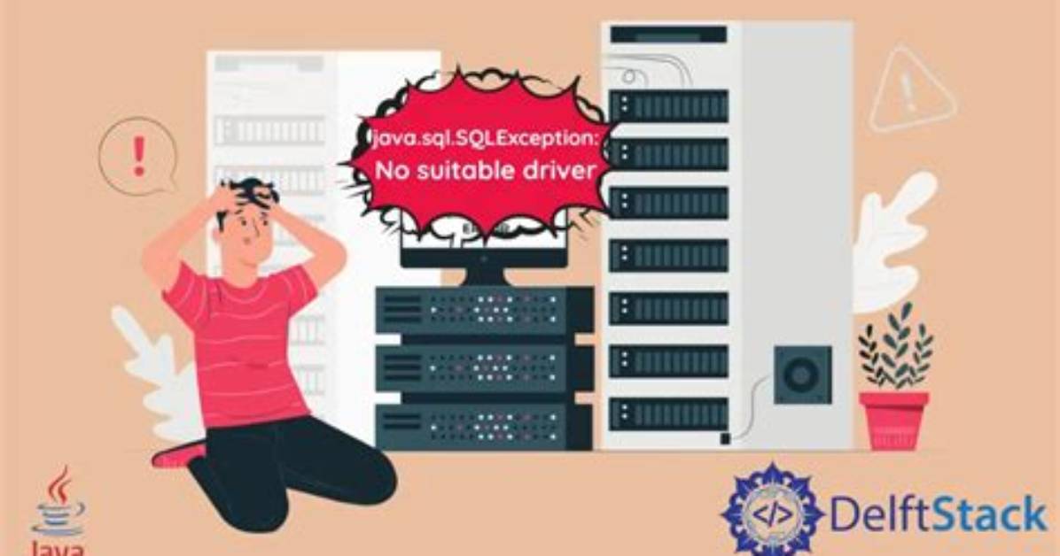 Java. Sql. Sqlexception: No Suitable Driver Found for Jdbc: Microsoft: Sqlserver