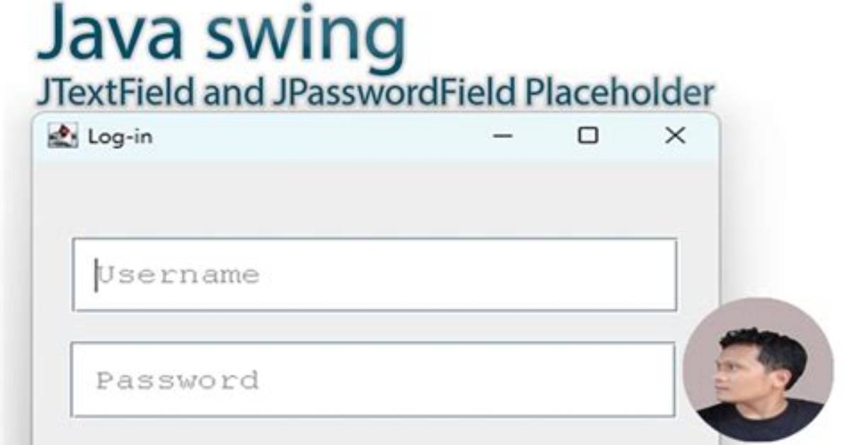 Java Swing Jtextfield Set Placeholder [Duplicate]