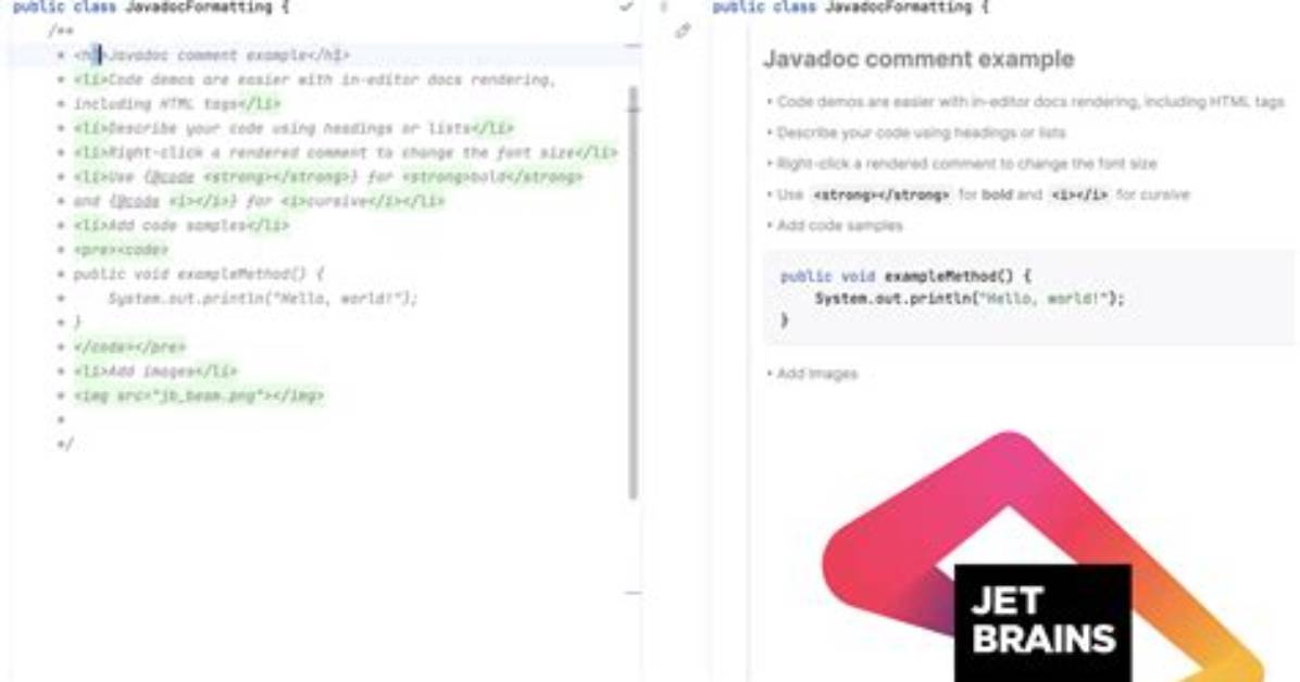 Javadoc Comments vs Block Comments?