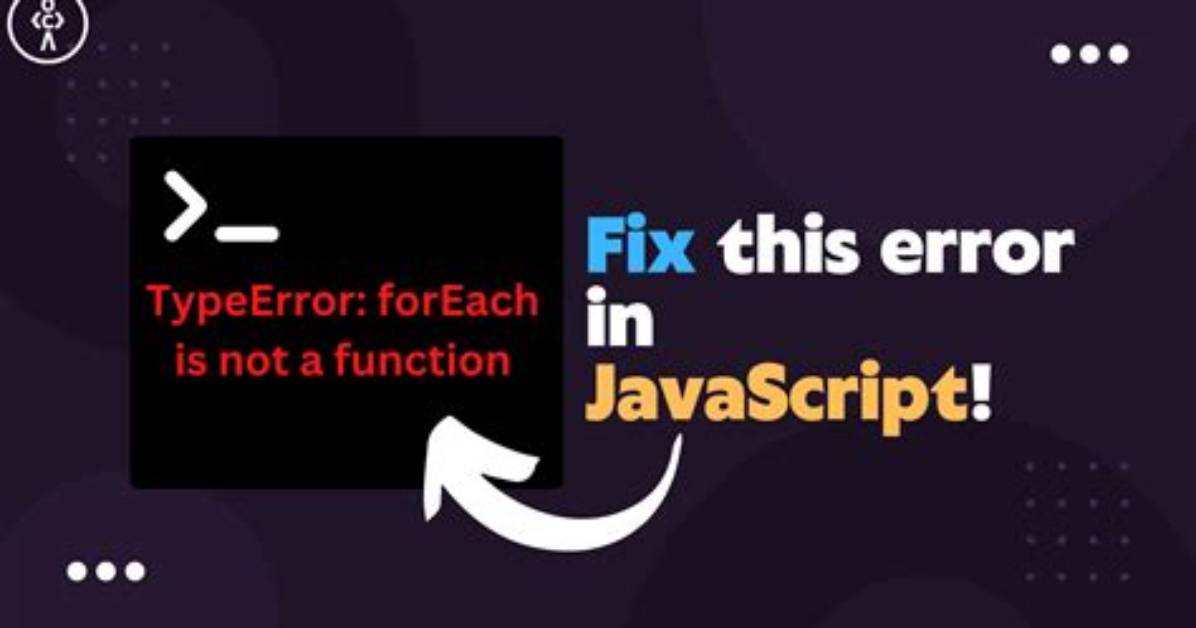 Javascript Error: "Is Not a Function"