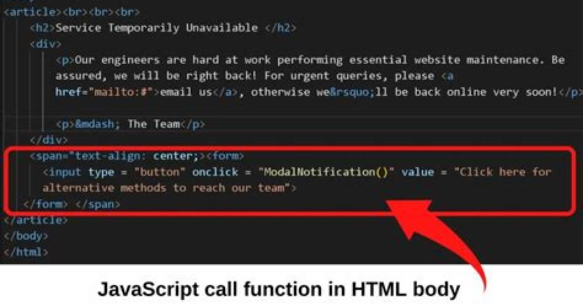 Javascript Function Onhover In
