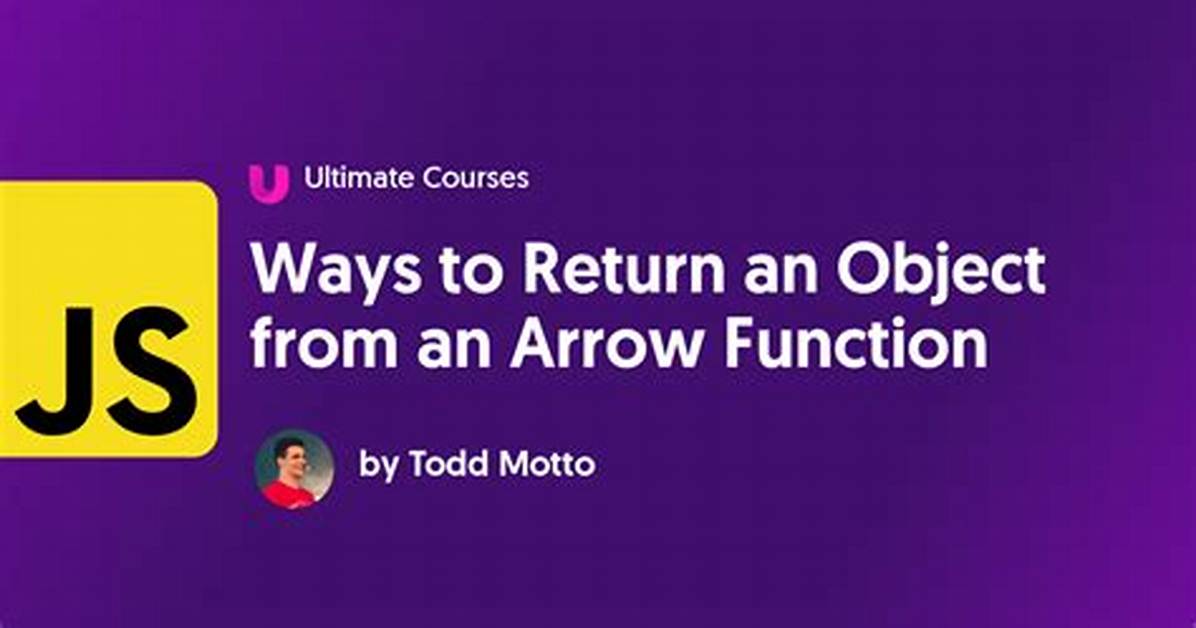 Javascript: Function Returning an Object