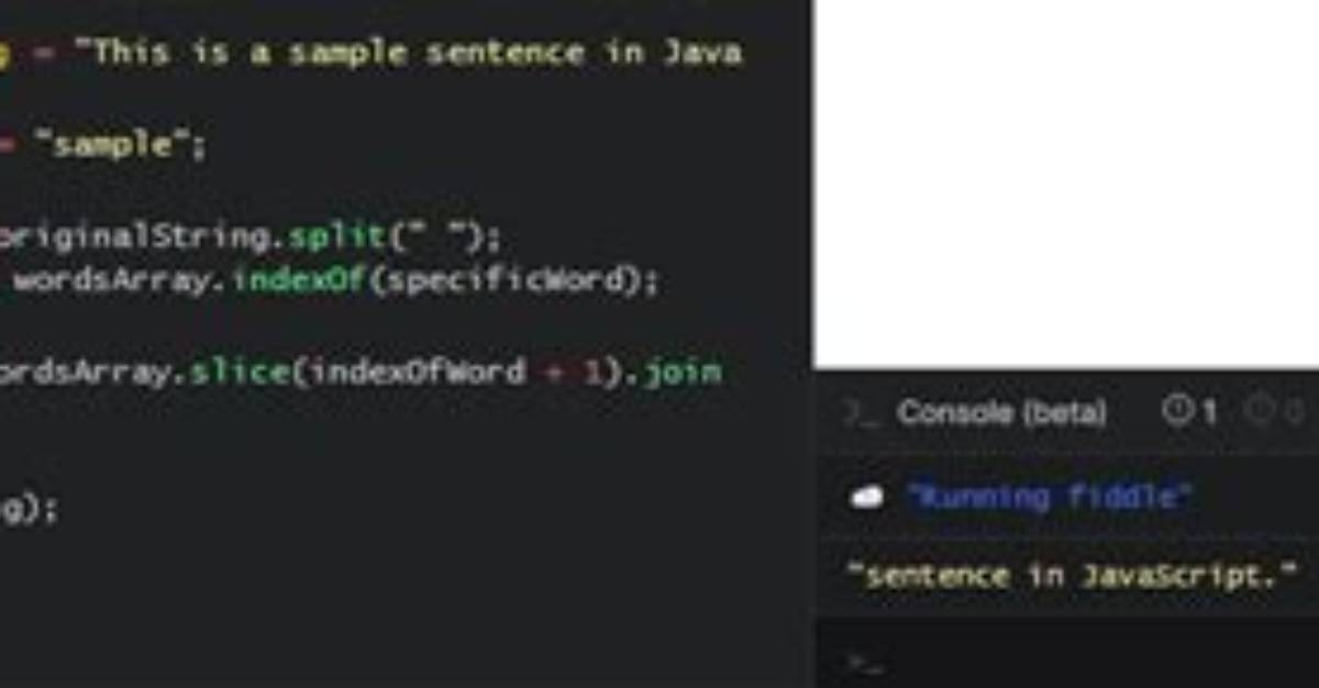 Javascript: Get Word After Specific Word?