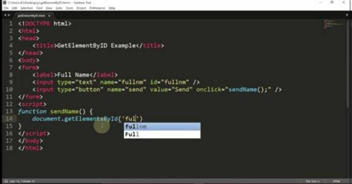 Javascript: getElementById vs getElementsById (Both Works on Different Pages)