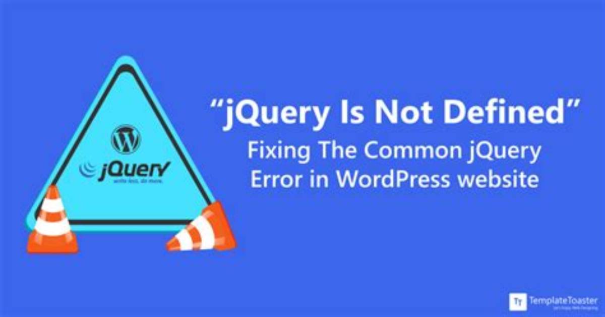 Javascript/jQuery - "$ Is Not Defined- $Function()" Error