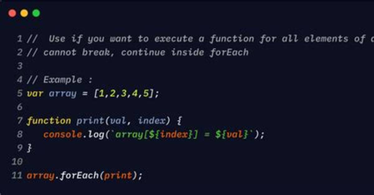 Javascript, Node. Js: Is Array. forEach Asynchronous?