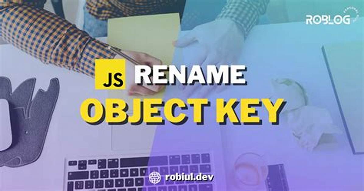 Javascript: Object Rename Key