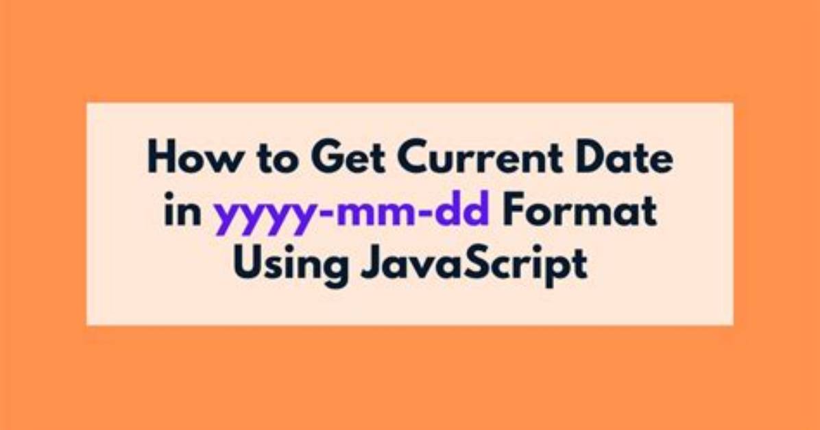 Javascript: Output Current Datetime in Yyyy/Mm/Dd Hh: M: Sec Format