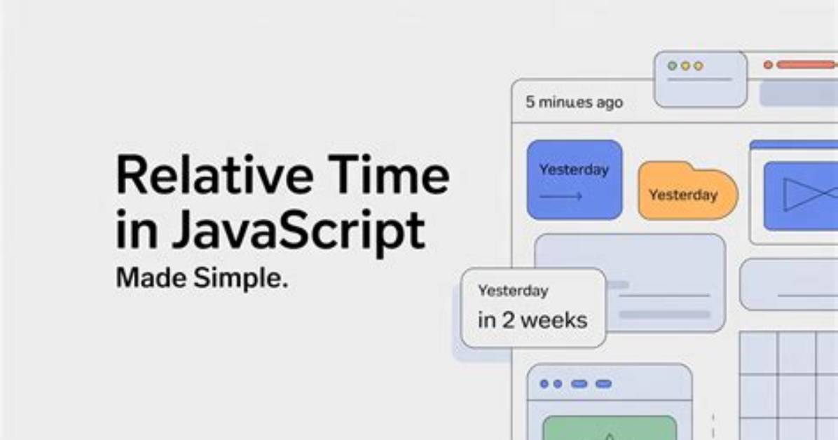 Javascript Relative Time 24 Hours Ago Etc as Time [Duplicate]