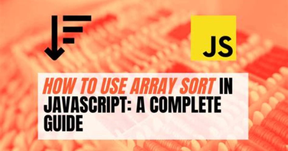 Javascript - Sort Array Based on Another Array