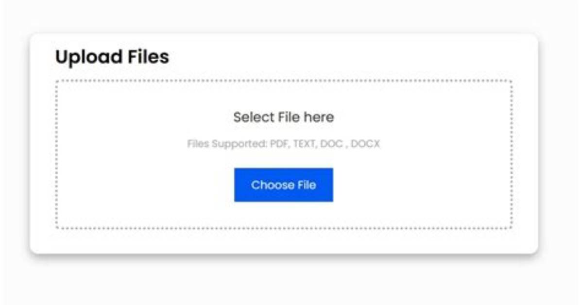 Javascript: Upload File