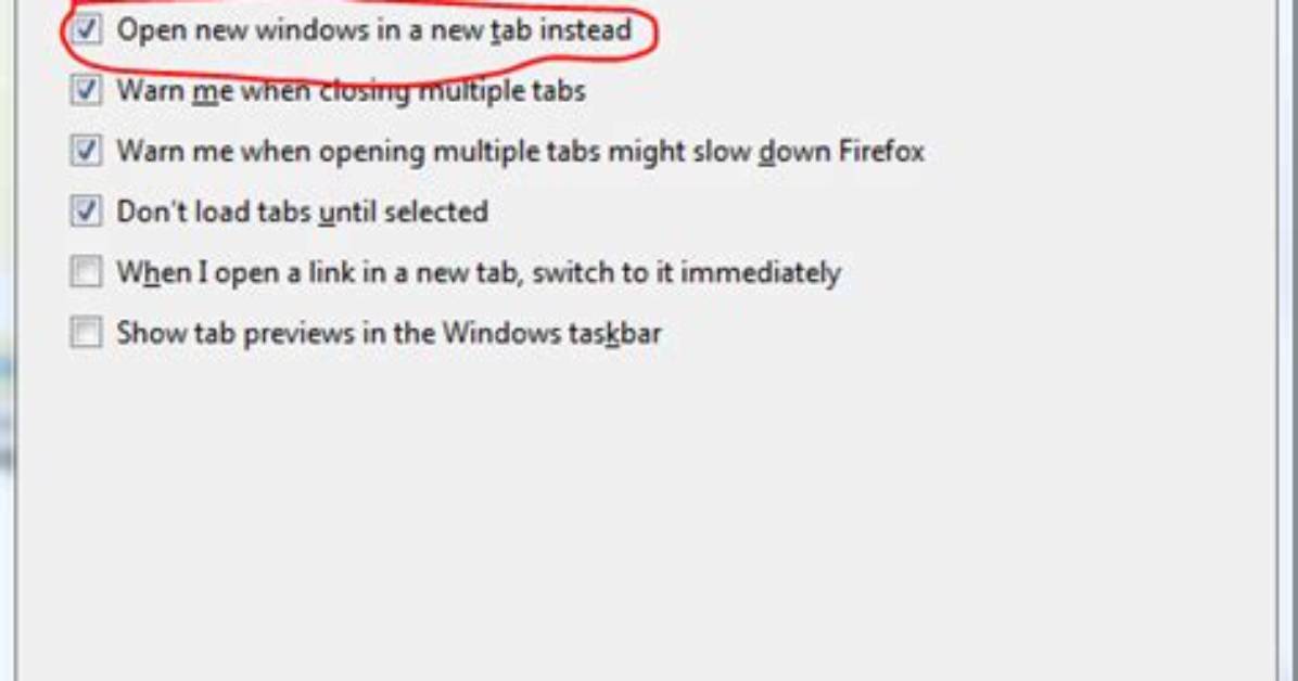 Javascript: Window. Open(Window. clickTag) Opens Double Tabs in Firefox