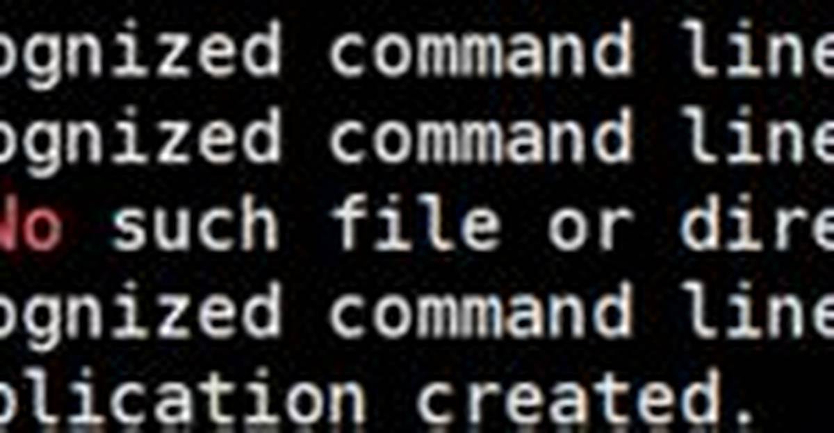 "Javaw" Is an Unrecognized Command