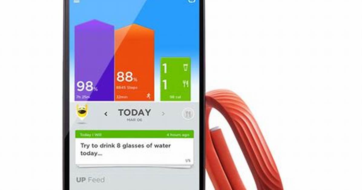 Jawbone Up24 Now Supported on Android