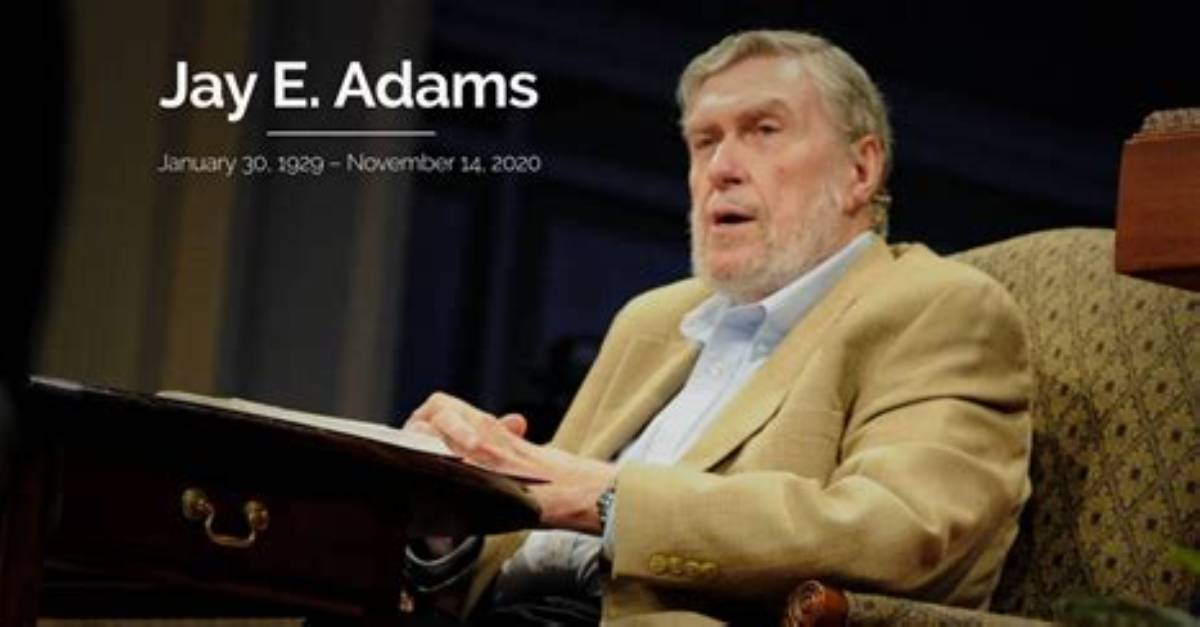 Jay E. Adams