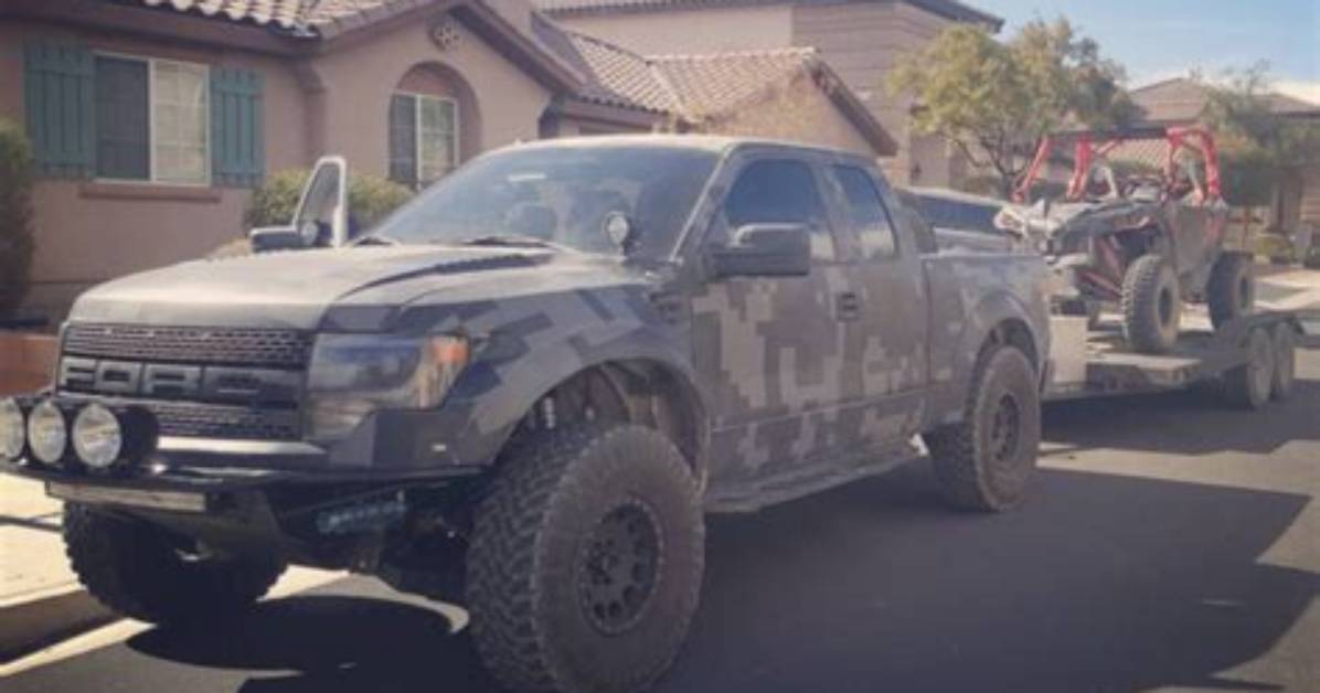 Jay Farber’s Ford Raptor