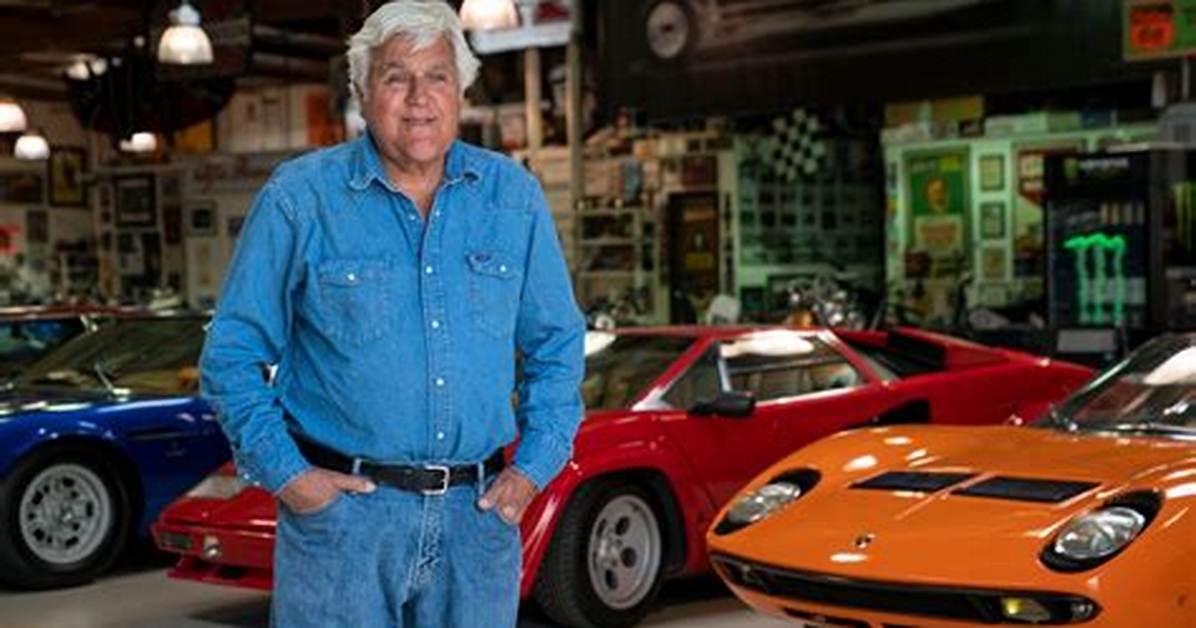 Jay Leno's Garage Net Worth, Income and Estimated Earnings of Youtuber Channel