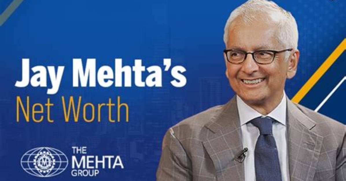 Jay Mehta Net Worth