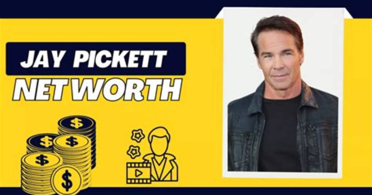 Jay Pickett Net Worth