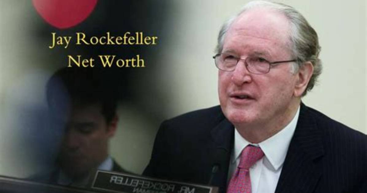 Jay Rockefeller Net Worth