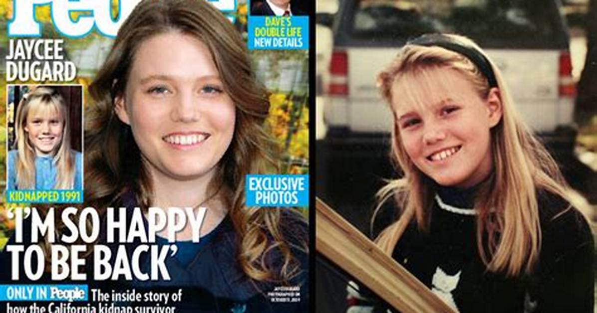 Jaycee Dugard Net Worth