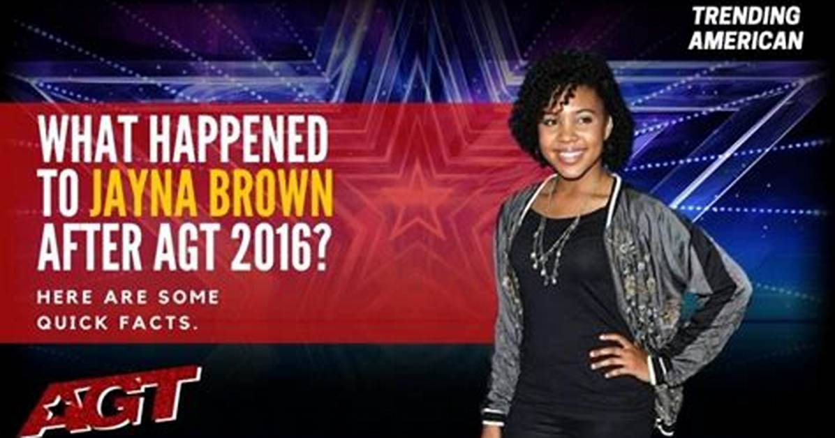 Jayna Brown Net Worth