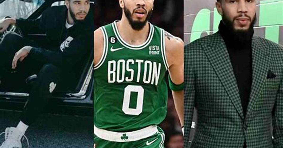 Jayson Tatum Net Worth
