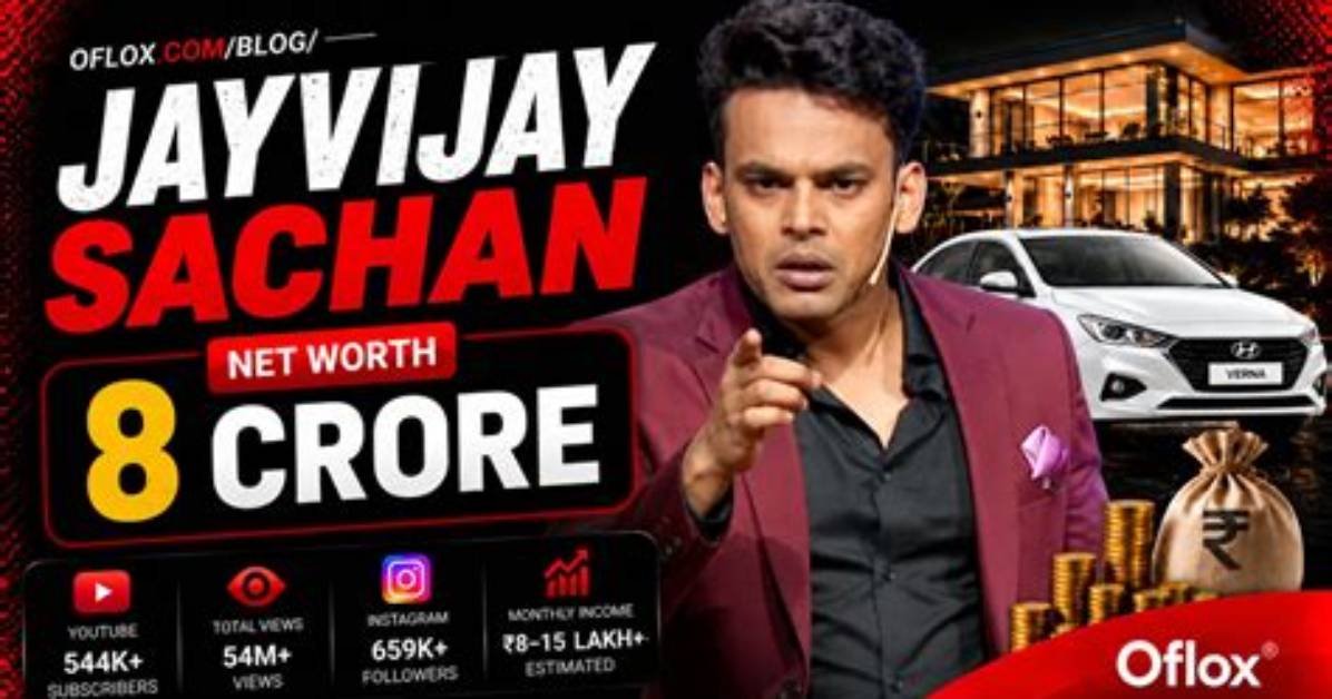 Jayvijay Sachan Net Worth, Income and Estimated Earnings of Youtuber Channel