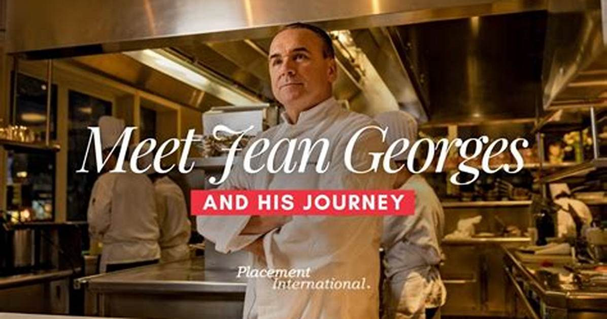Jean Georges Net Worth