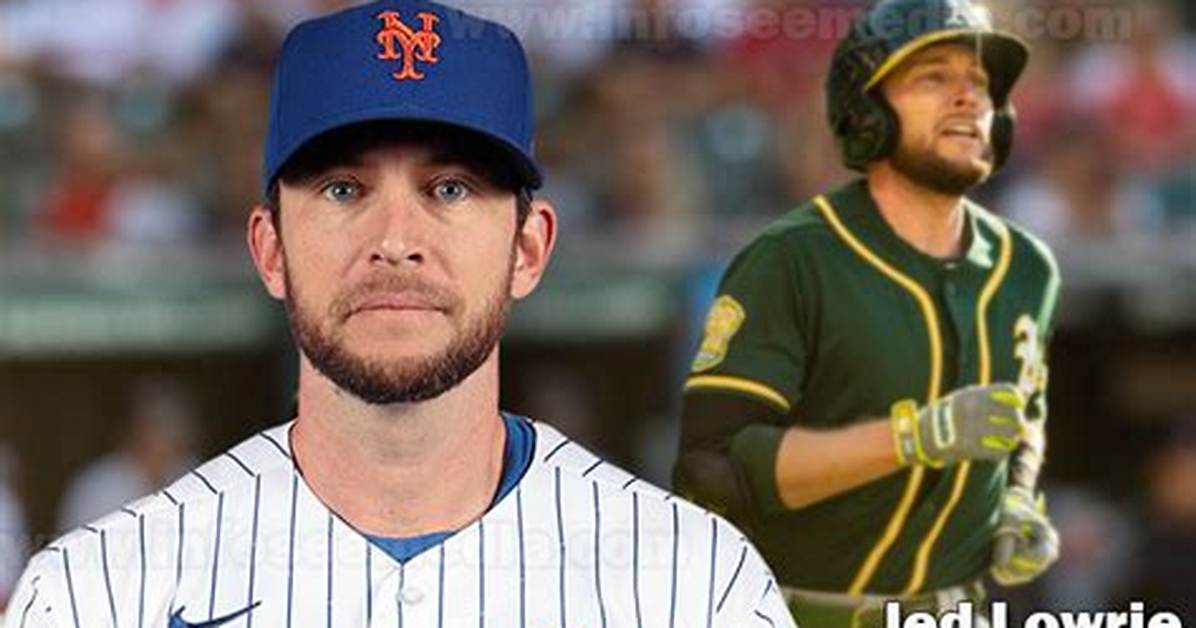 Jed Lowrie Net Worth