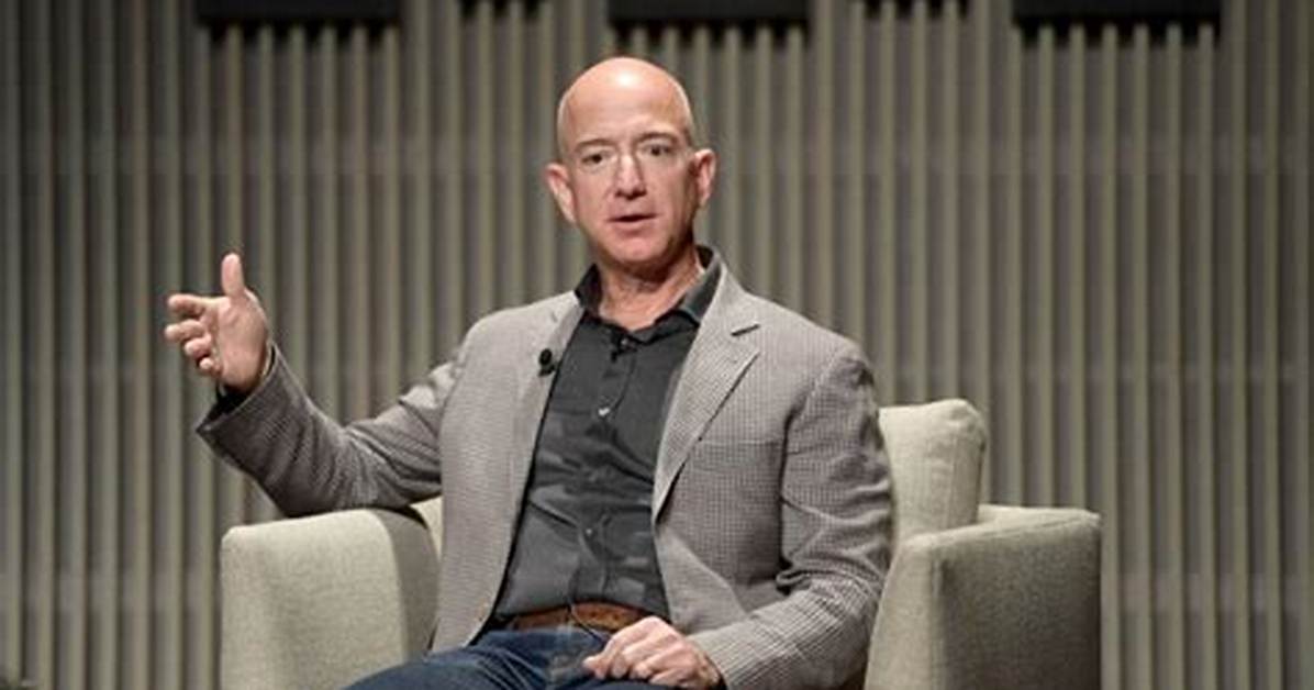 Jeff Bezos Make per Second