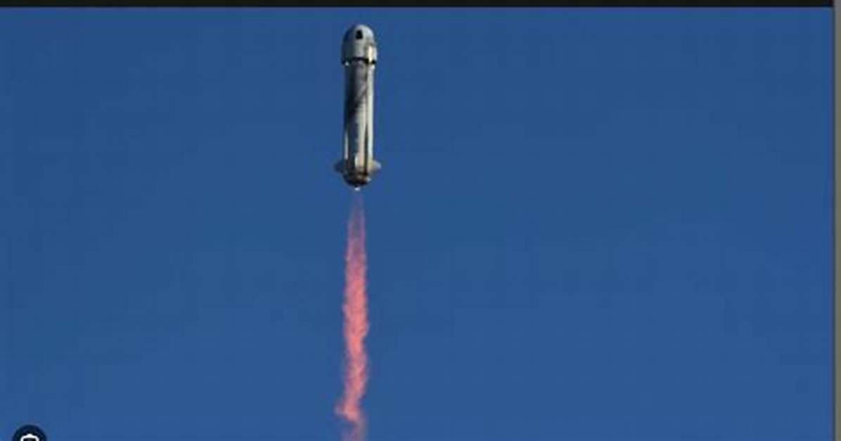 Jeff Bezos's Blue Origin Headed Back into Space After Accident