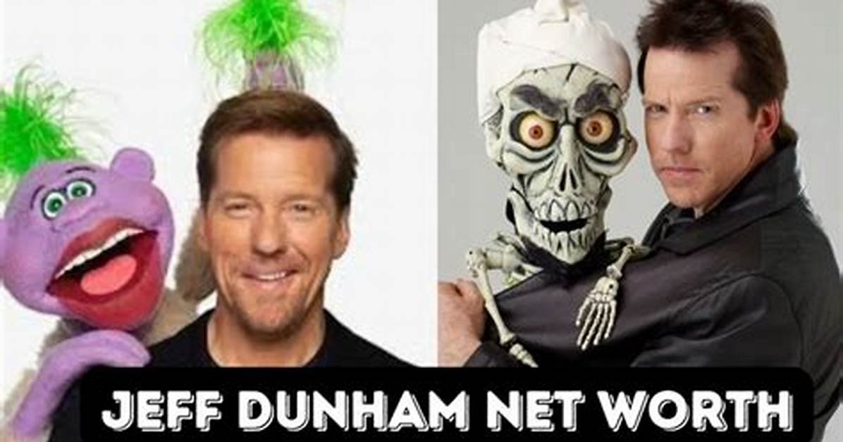 Jeff Dunham Net Worth