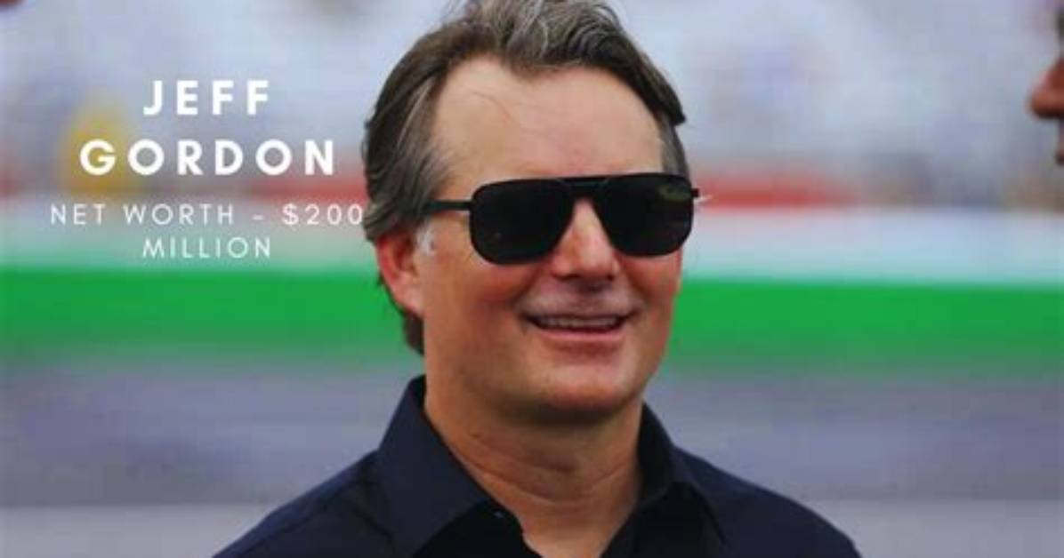 Jeff Gordon Net Worth