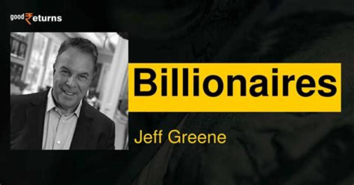 Jeff Greene Net Worth
