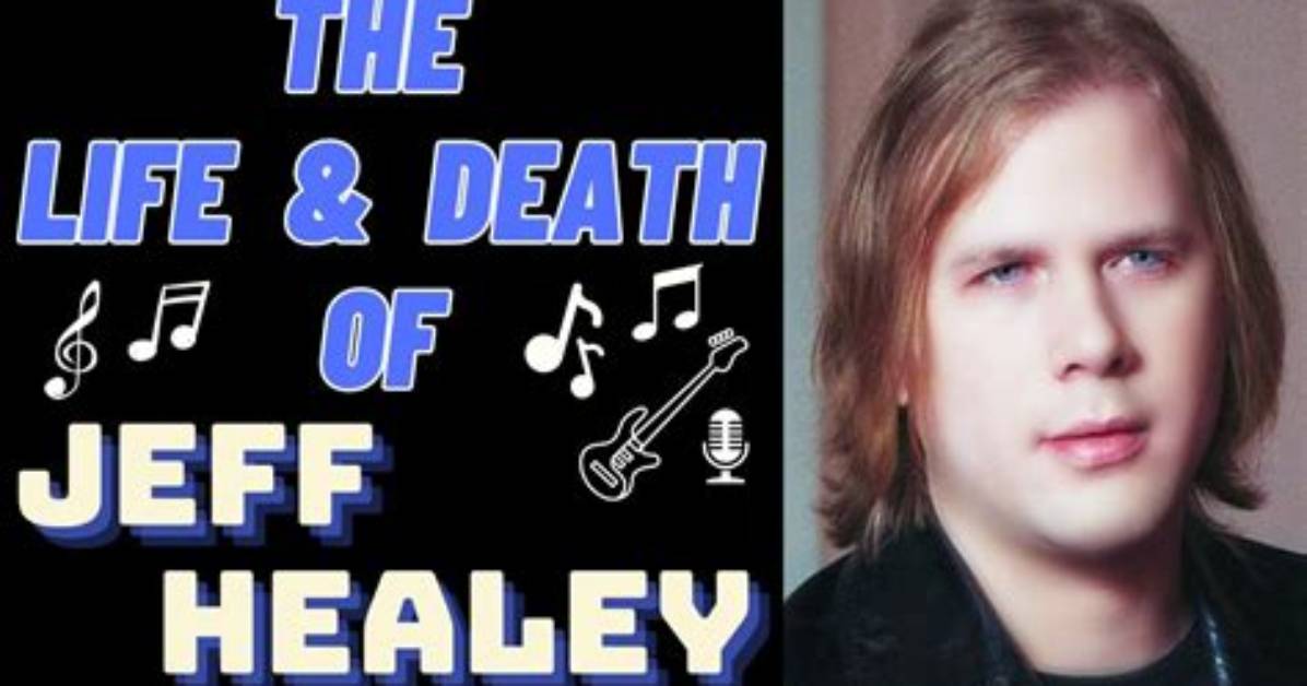Jeff Healey Net Worth at Death