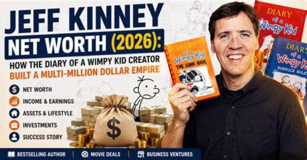 Jeff Kinney Fortune