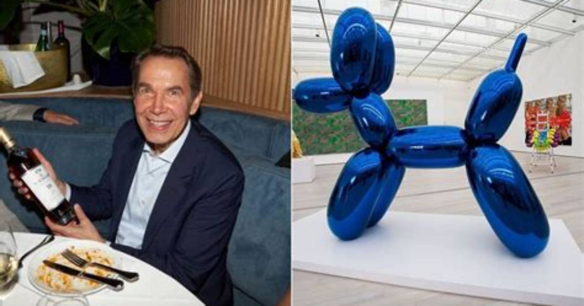 Jeff Koons Fortune
